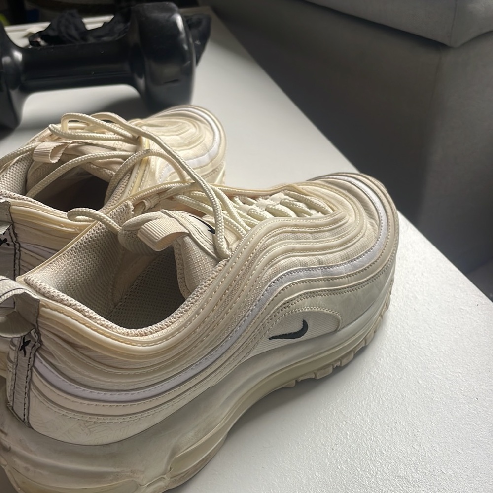 air max 97 reflective logo cream